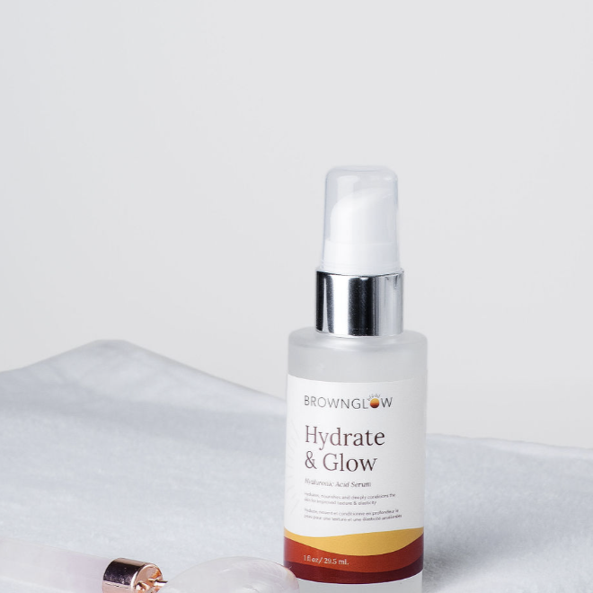 Hydrate & Glow Hyaluronic Acid Serum